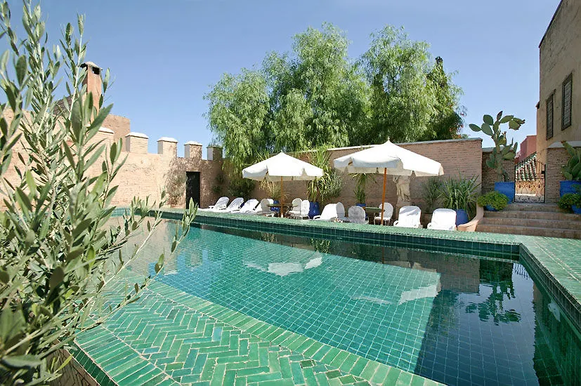 Apartament Riad Madani Marrakesz Maroko
