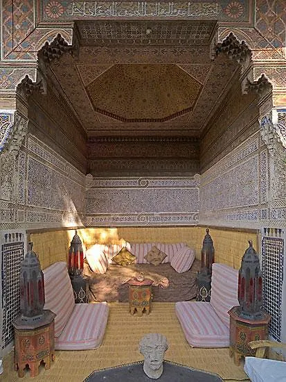 Apartman Riad Madani Marrákes Marokkó